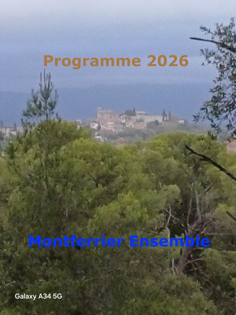 Lire la suite à propos de l’article Montferrier Ensemble,   Pour un programme sérieux et réaliste